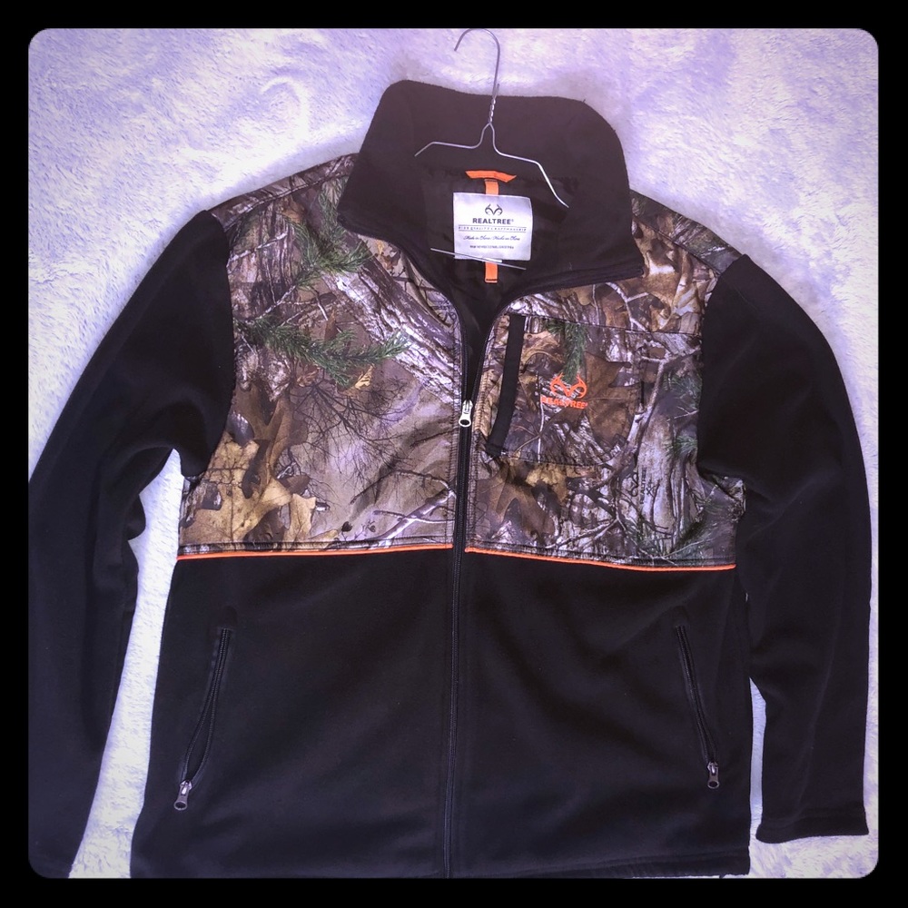 Men’s RealTree Fleece Jacket